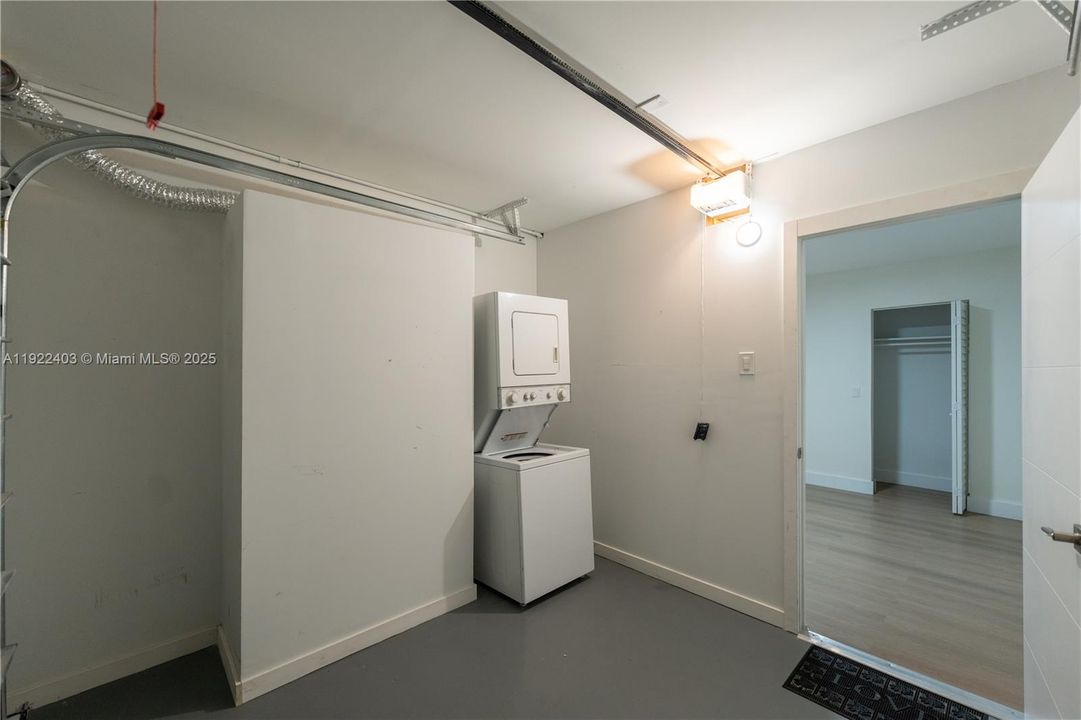 Private Laundry Area 2 Bedroom Unit