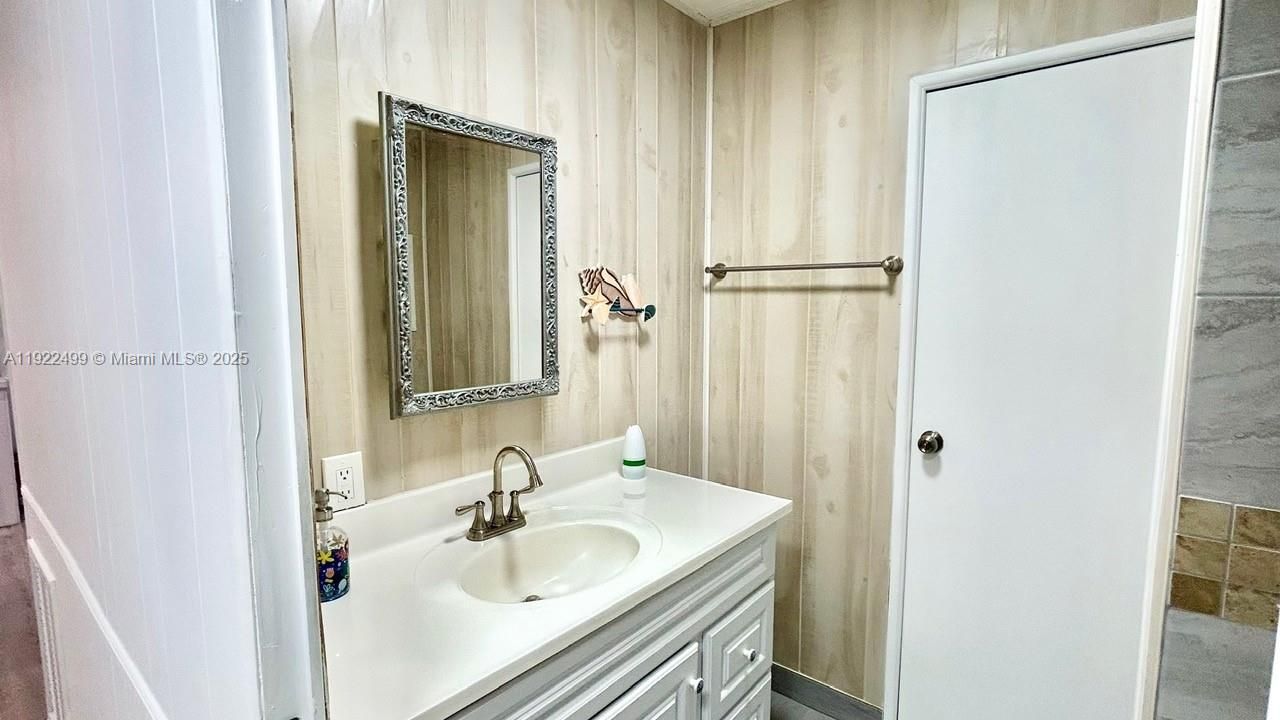 SECOND BATHROOM GABINET