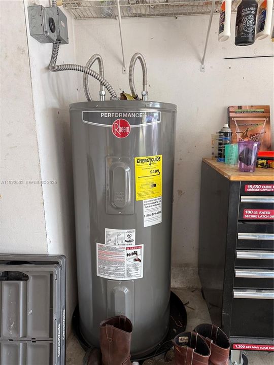 New waterheater 2025