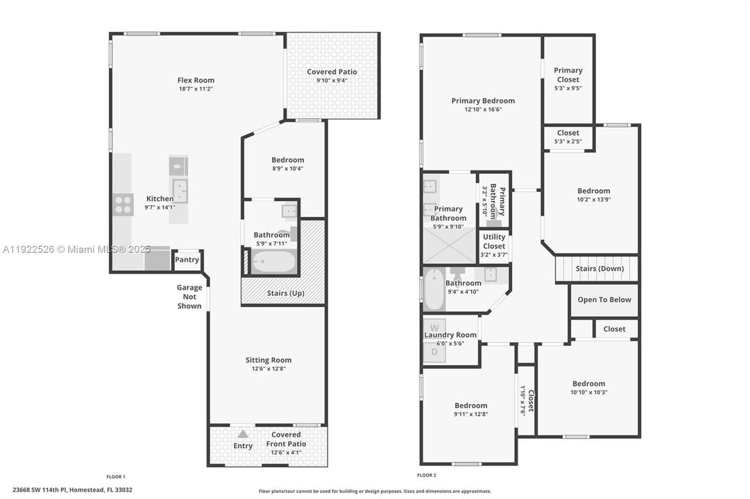 For Sale: $450,000 (5 beds, 3 baths, 1868 Square Feet)