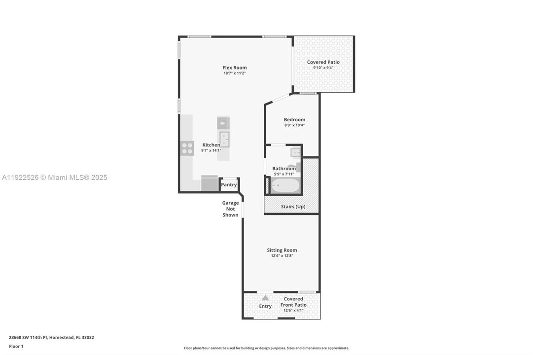 For Sale: $450,000 (5 beds, 3 baths, 1868 Square Feet)