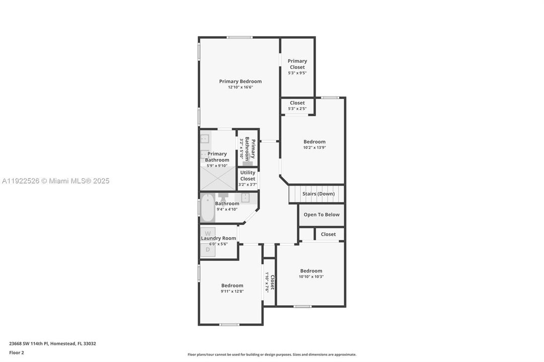 For Sale: $450,000 (5 beds, 3 baths, 1868 Square Feet)