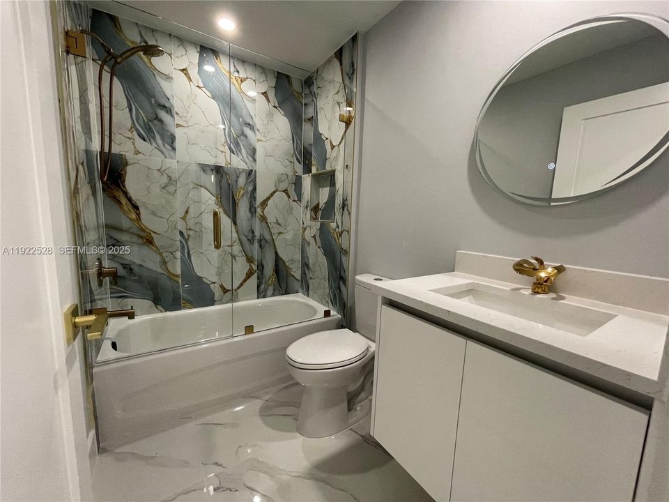 Subject will have a shower!