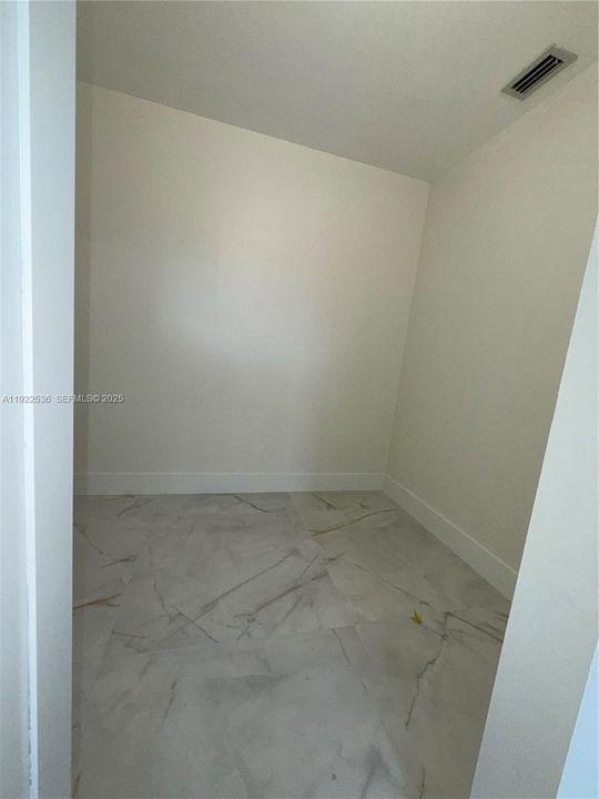 Walk-in Closet in Bedroom 3
