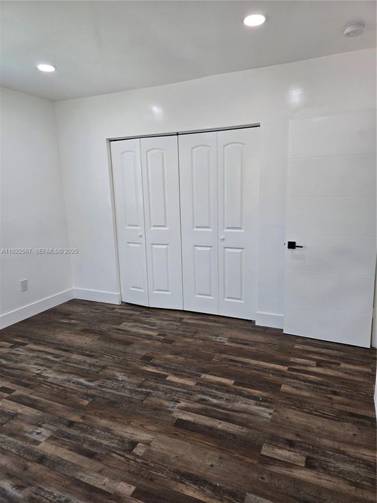 Closet in Bedroom #1