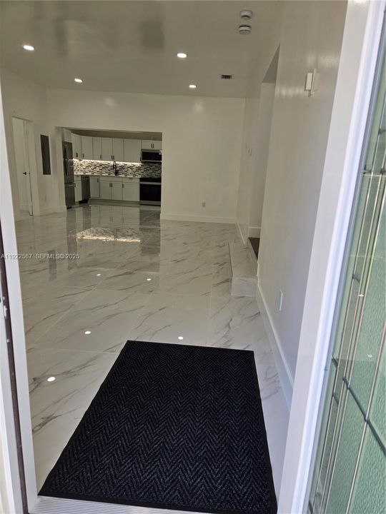 View from Entry Door