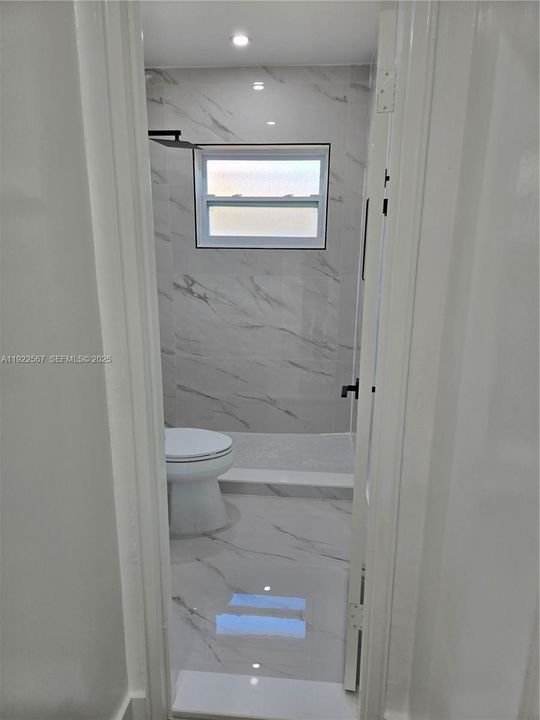 Right Wing. Bathroom between Bed #1 and Bed #2