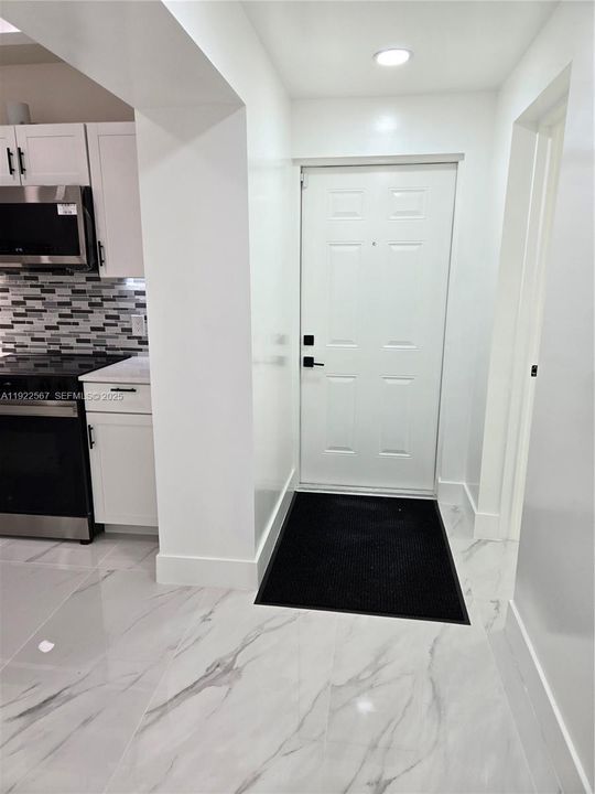 Door to the Backyard and Pool