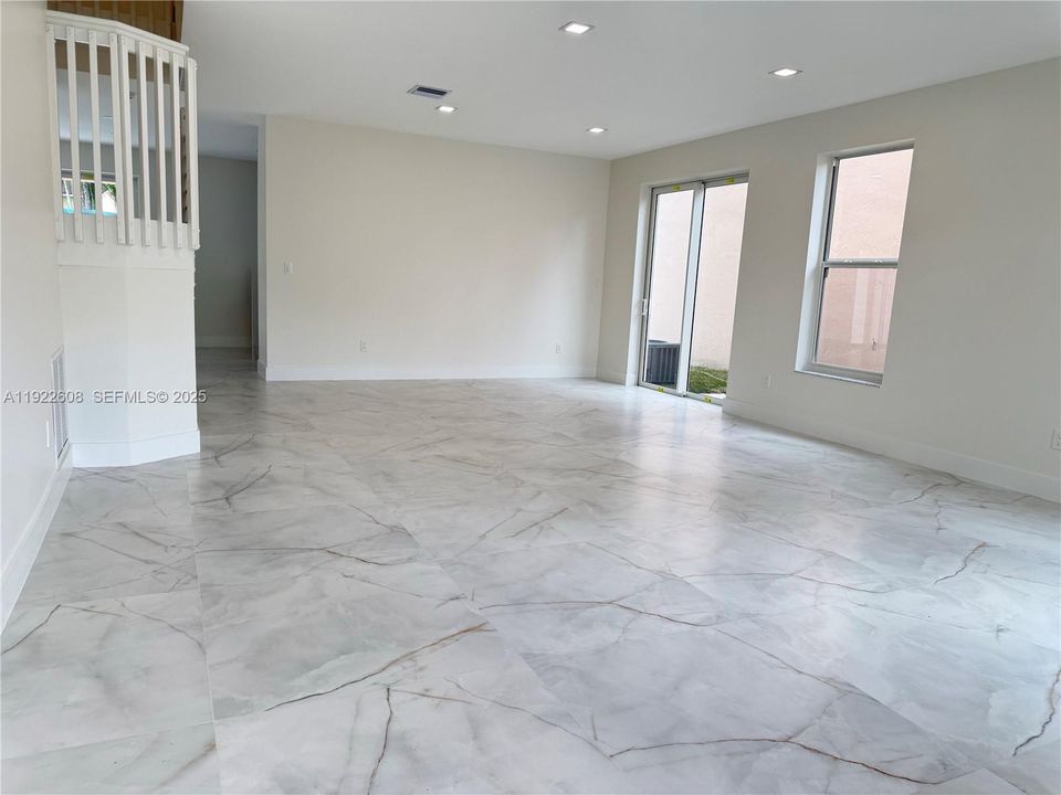 Entrance to Spacious Living Room