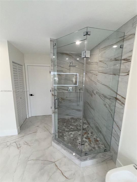 Primary Bathroom Walk-in Shower