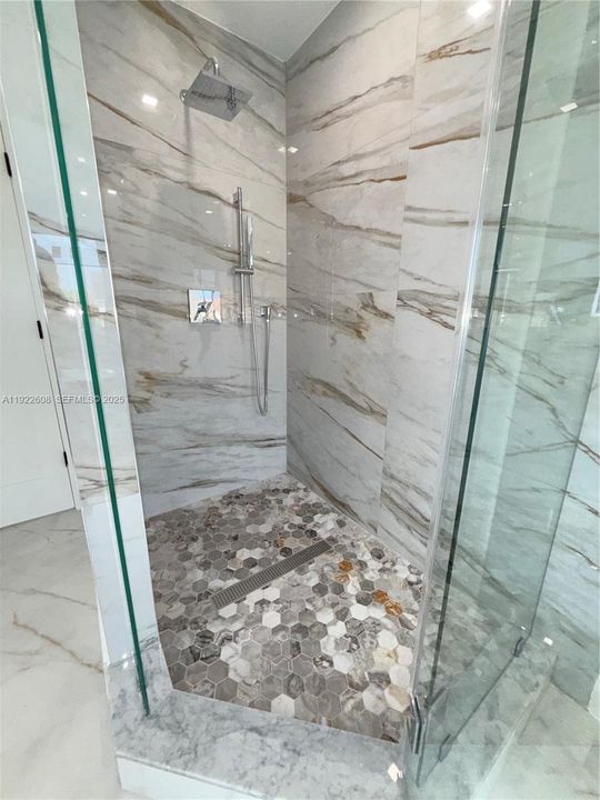 Primary Bathroom Walk-in Shower