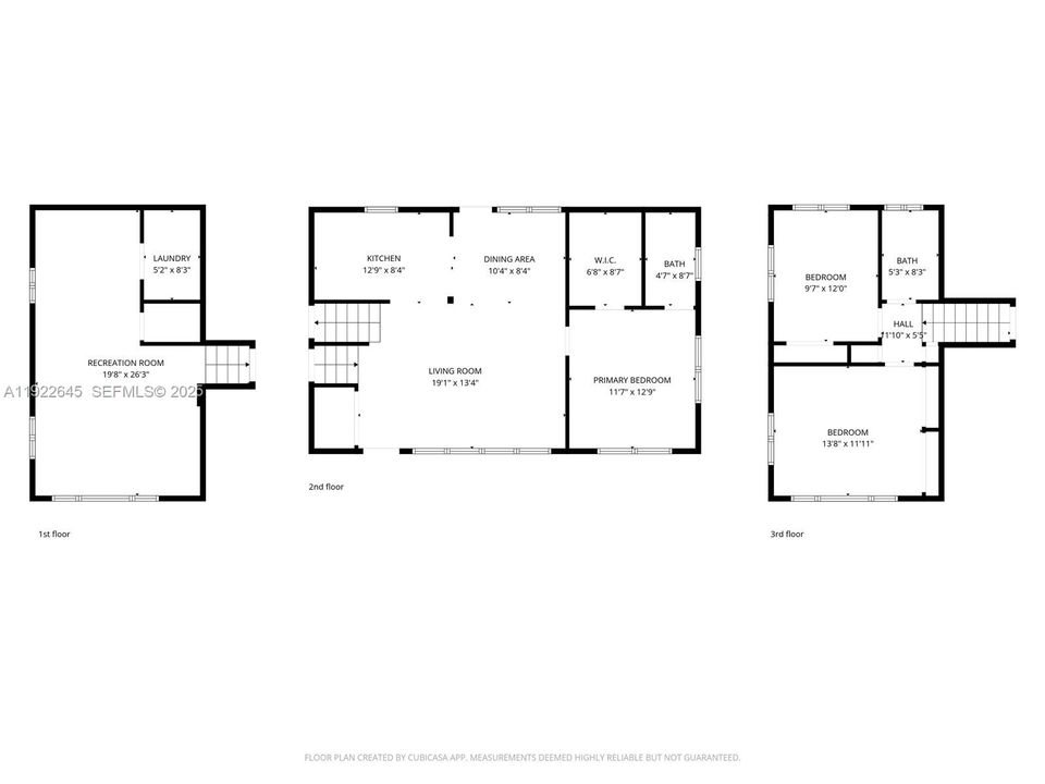 For Sale: $899,000 (3 beds, 2 baths, 1836 Square Feet)