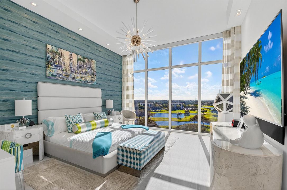 Luxurious Primary Suite
