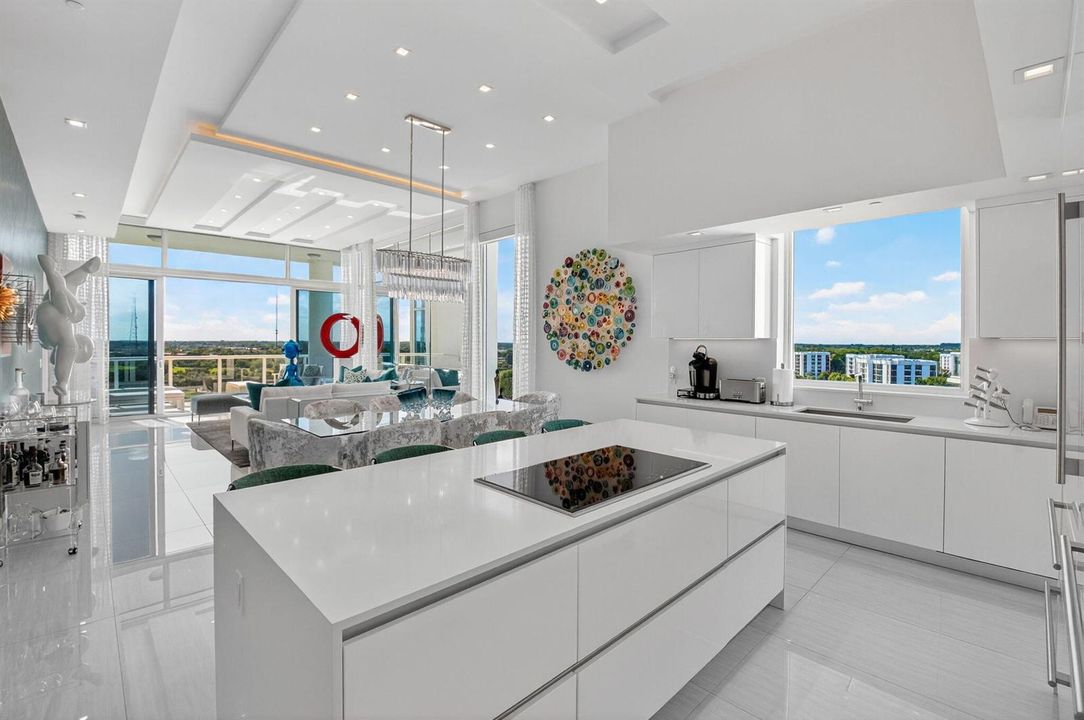 Kitchen with Sub-Zero & Wolf Appliances