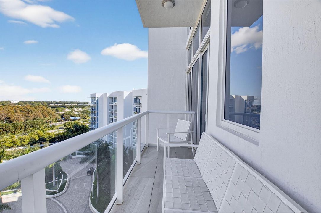 Guest Suite Balcony