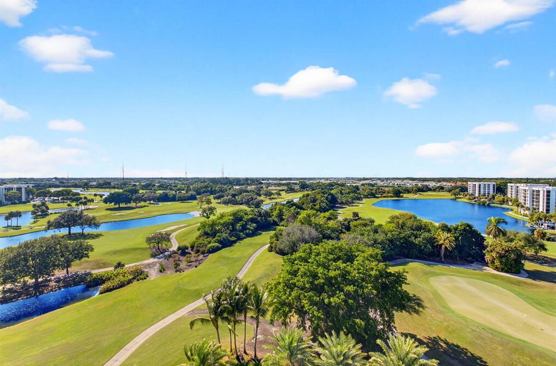Panoramic Fairway and Lake Views