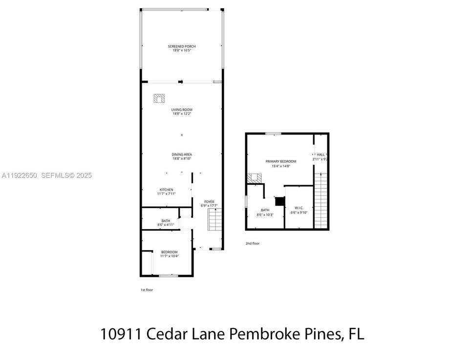 待售: $399,000 (2 贝兹, 2 浴室, 1318 平方英尺)