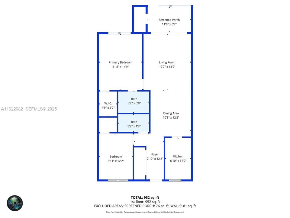 En Venta: $185,000 (2 camas, 2 baños, 1013 Pies cuadrados)