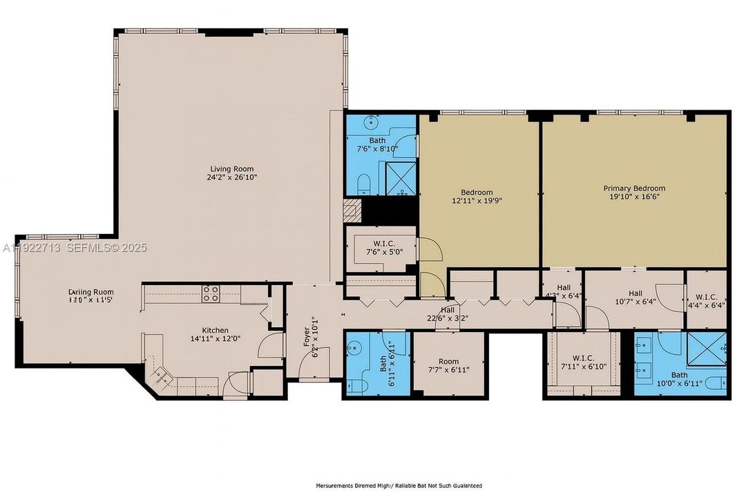 For Sale: $950,000 (2 beds, 2 baths, 2534 Square Feet)