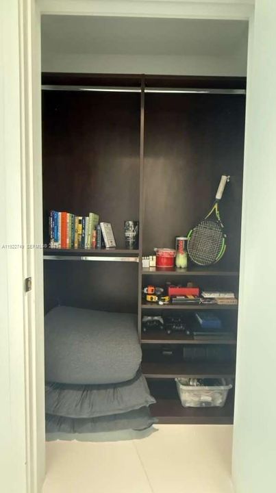 2nd Bedroom Closet