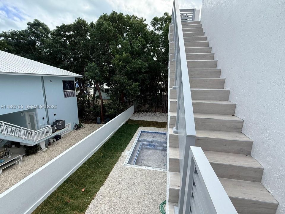 Staircase to Rooftop