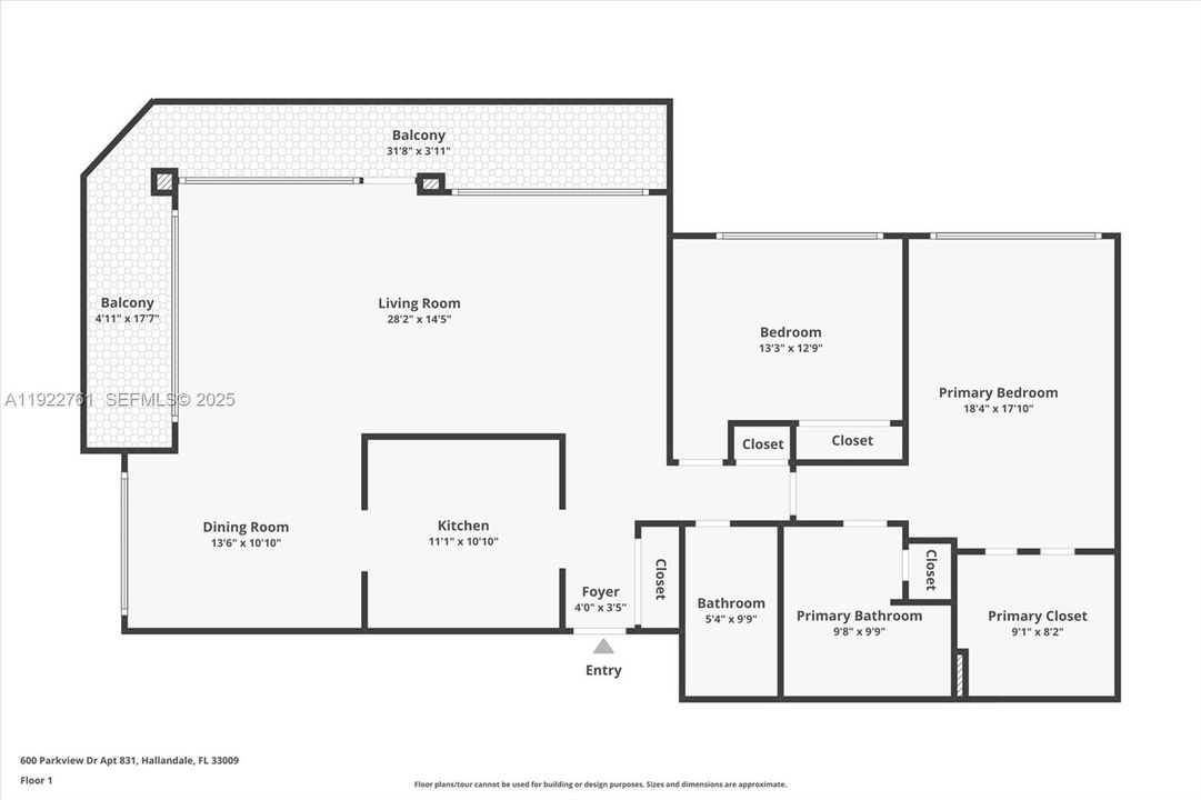 En Venta: $395,000 (2 camas, 2 baños, 1430 Pies cuadrados)