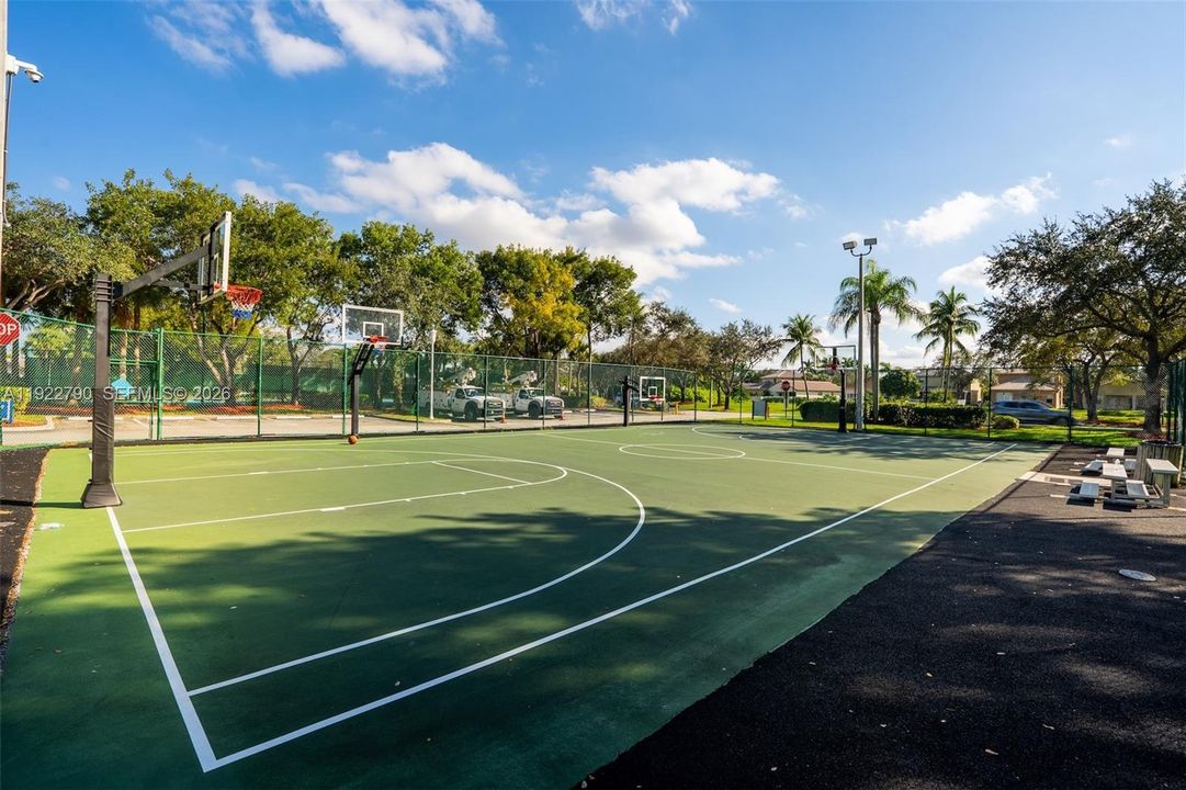 Basketball Court