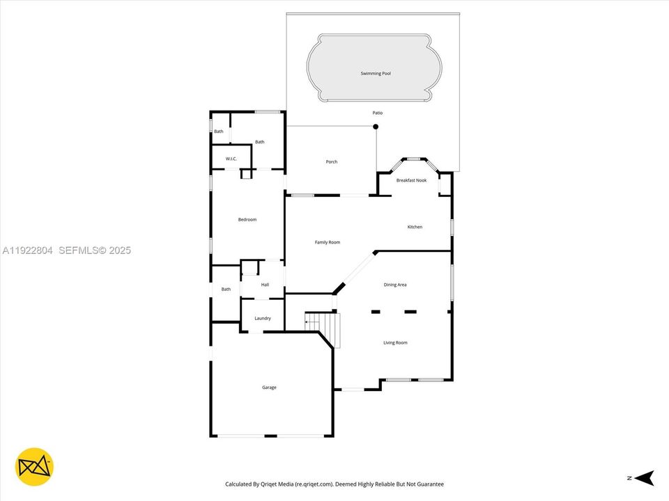 На продажу: $899,000 (4 спален, 4 ванн, 2964 Квадратных фут)