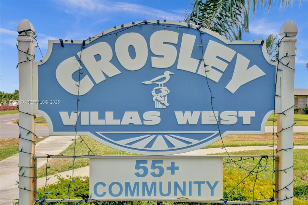 Welcome to Crosley!