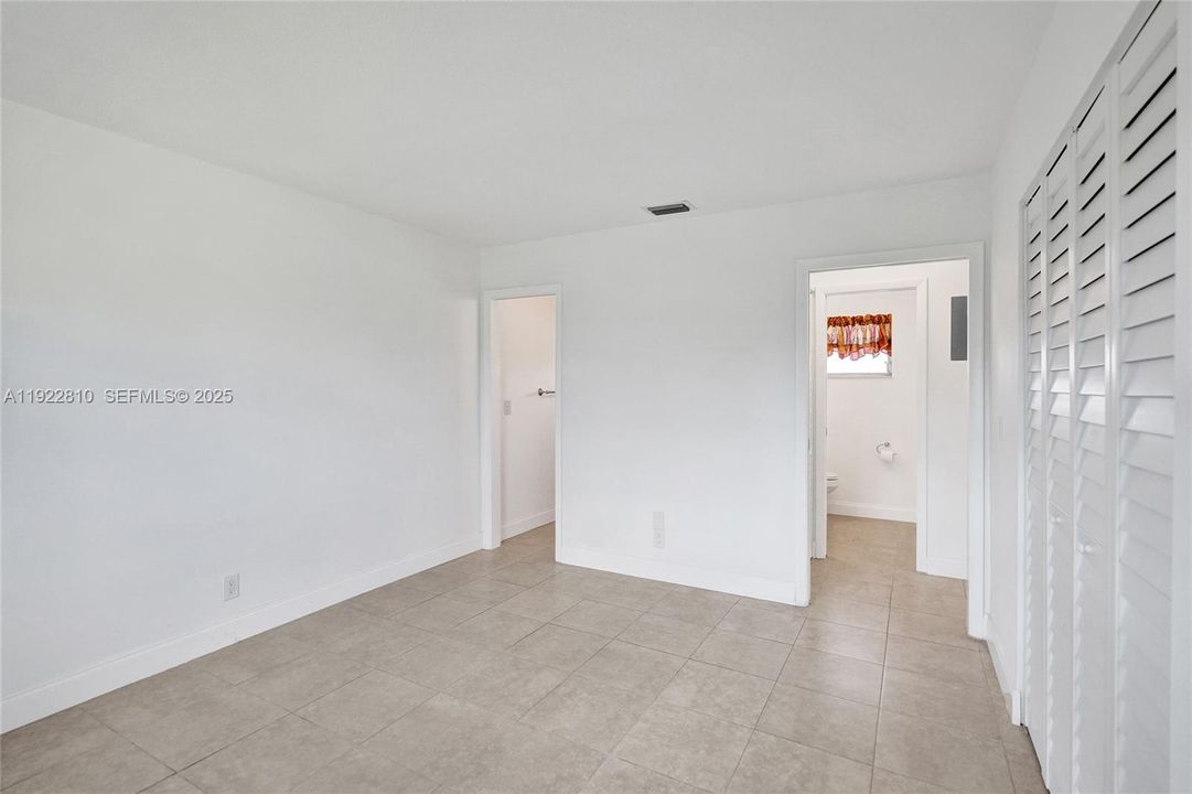 Another bedroom view