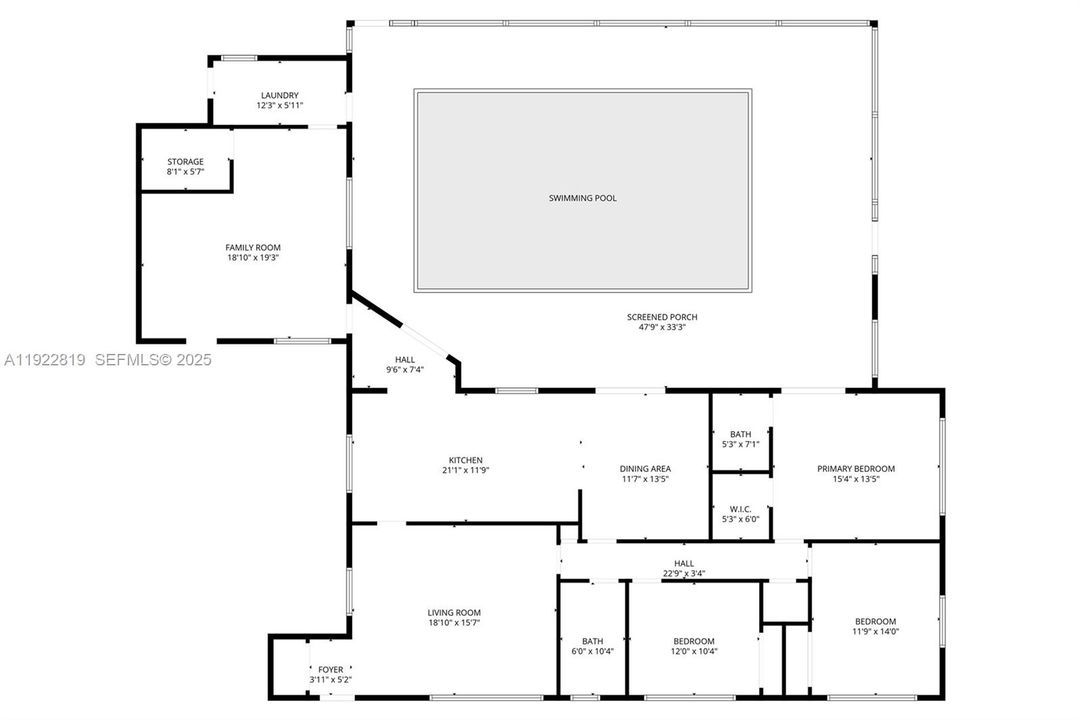 For Sale: $1,395,000 (3 beds, 2 baths, 2089 Square Feet)