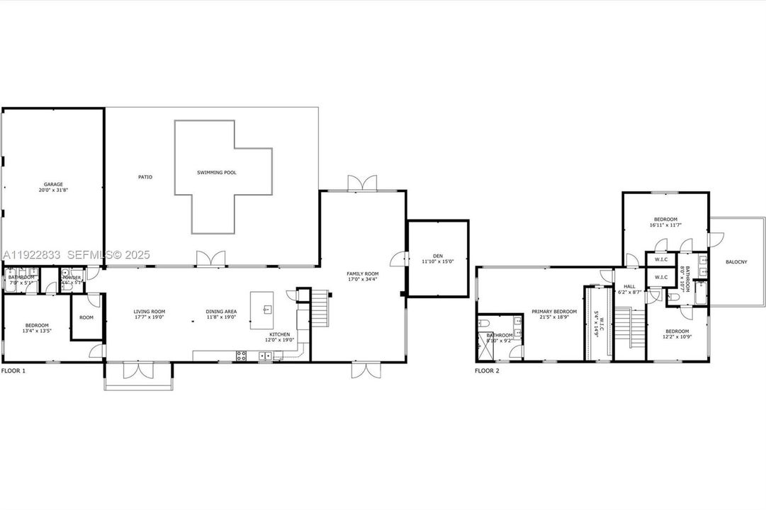 На продажу: $4,500,000 (5 спален, 4 ванн, 4156 Квадратных фут)