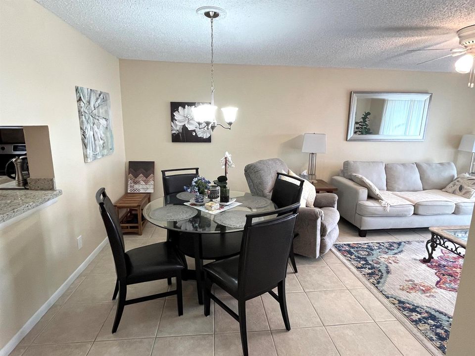 Dining area