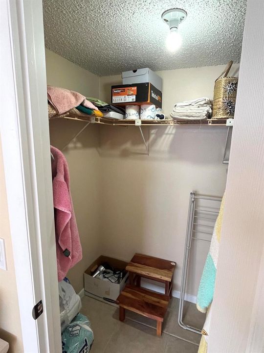 Walk-in closet
