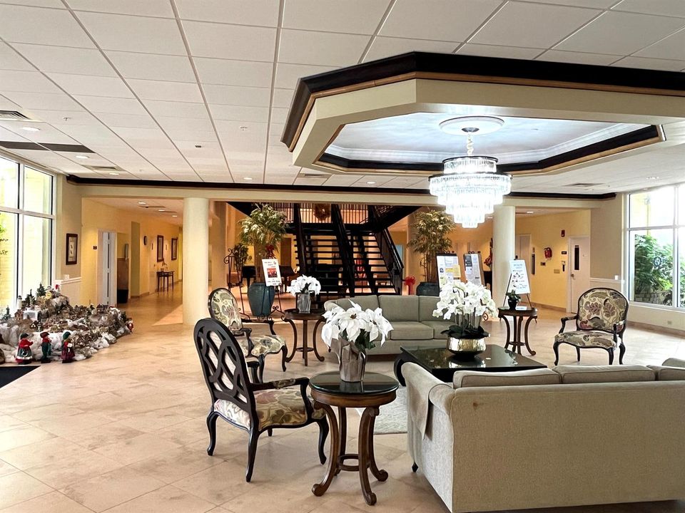 Elegant Clubhouse