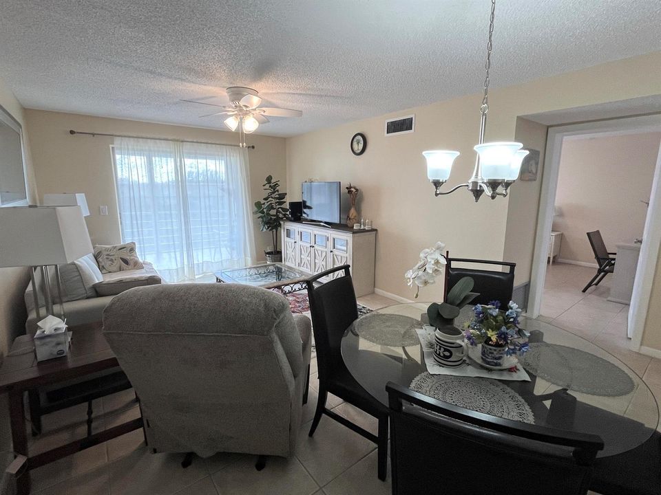 Charming living area