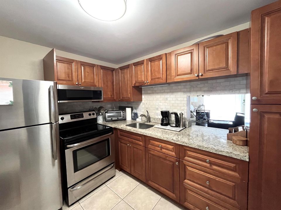 Elegant kitchen