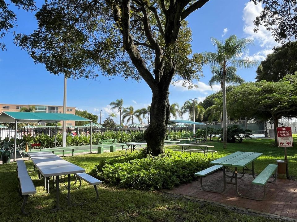 Picnic area