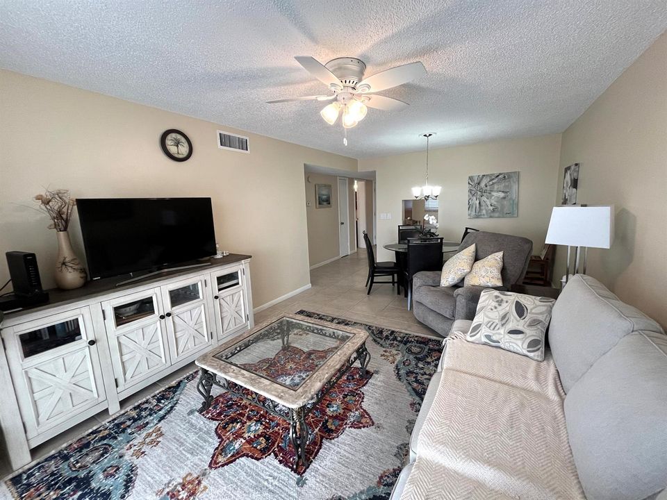 Classic living area