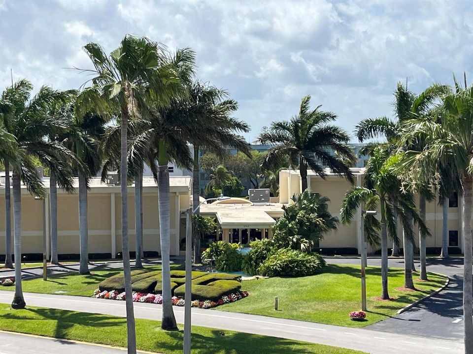 Clubhouse front