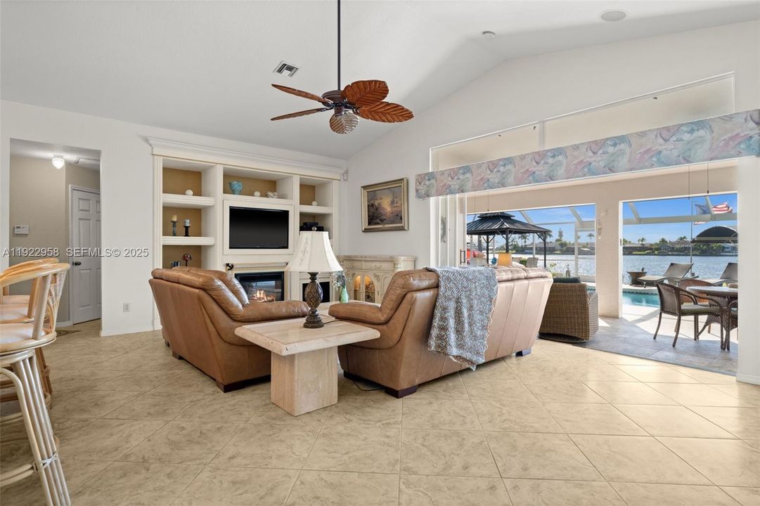 The view as you enter