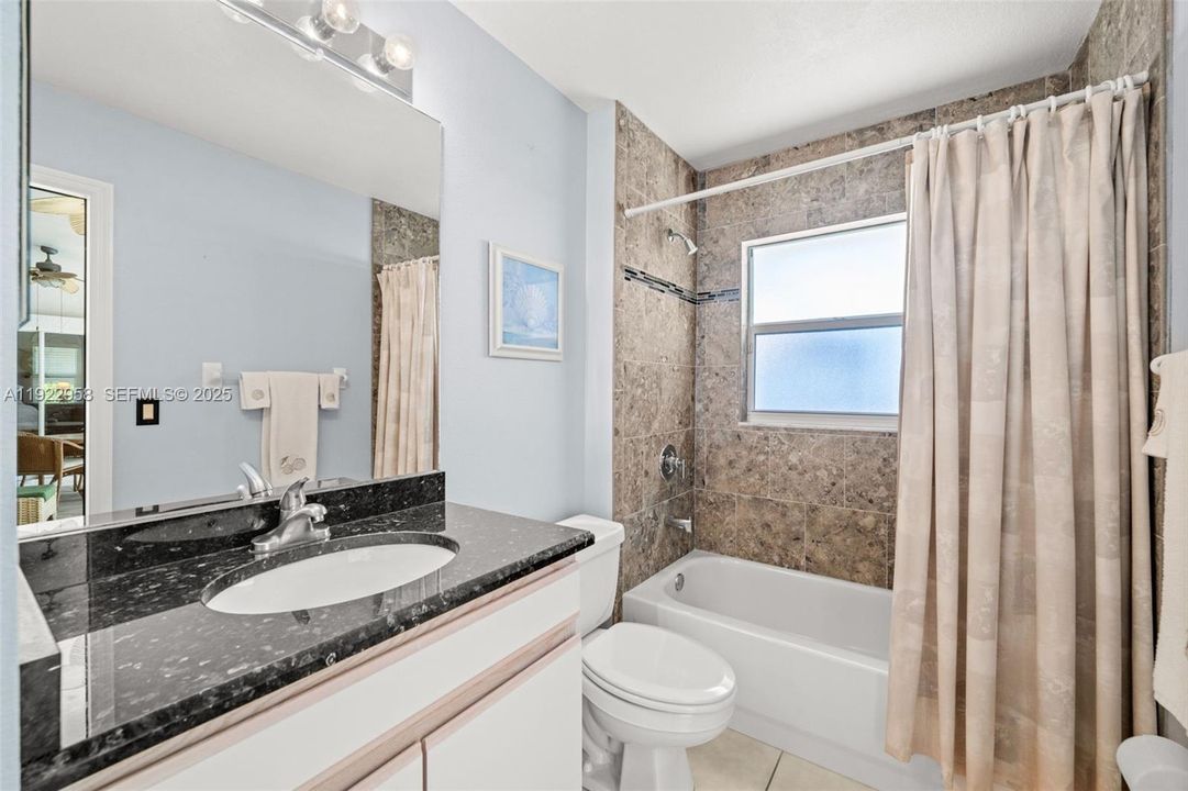 Pool Bath with Tub/Shower.