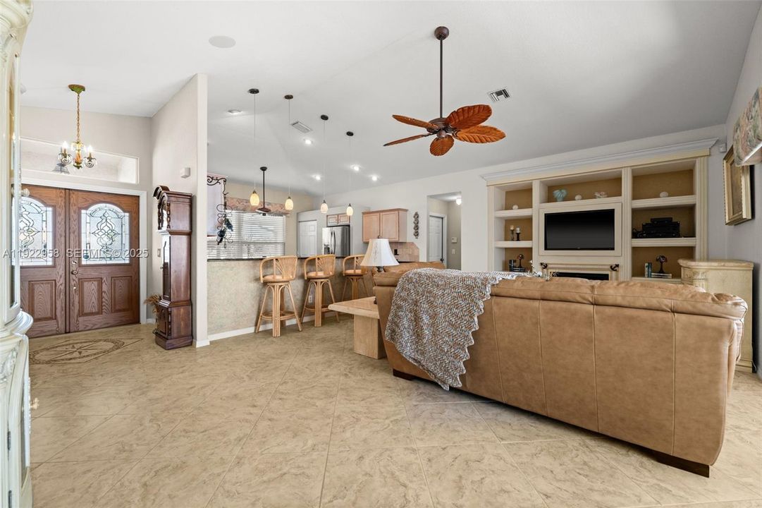 Living Room and Entry