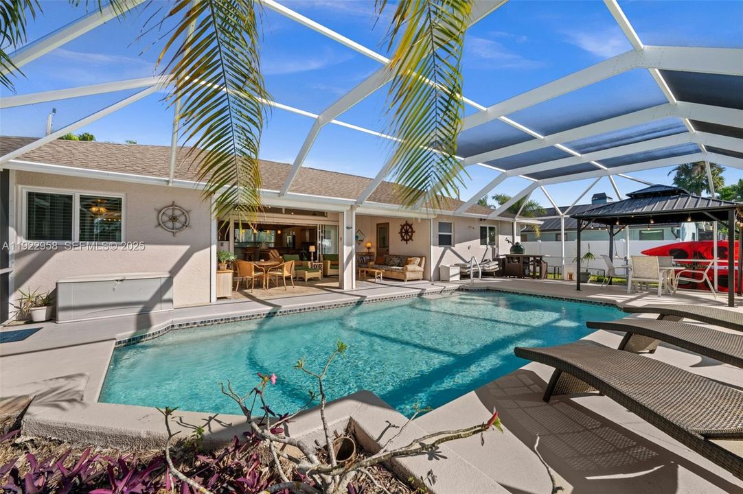 Heated, Saltwater Pool