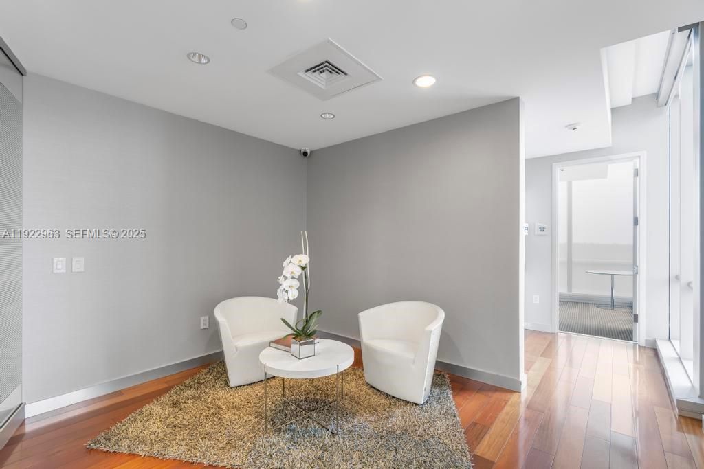 Private meeting space