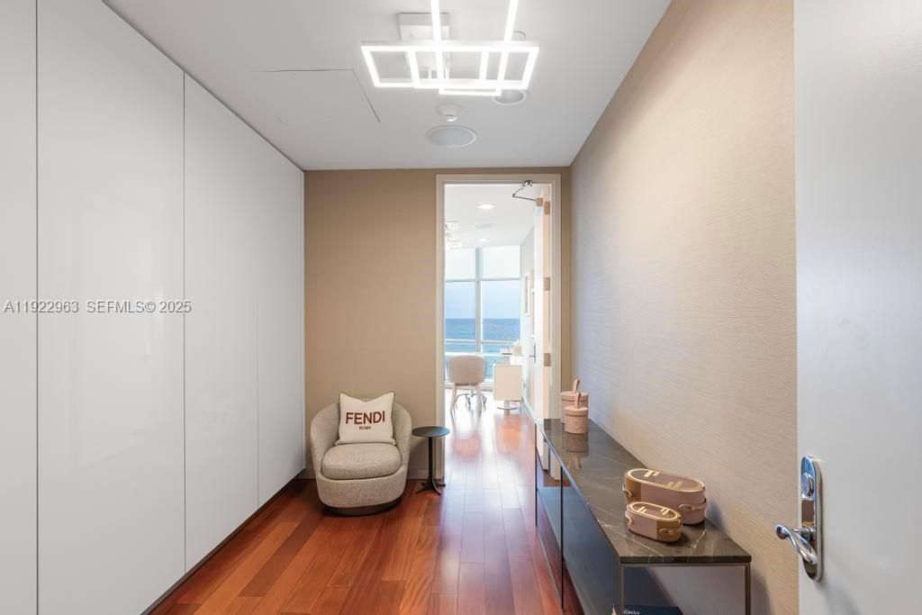 Massage and treatment room