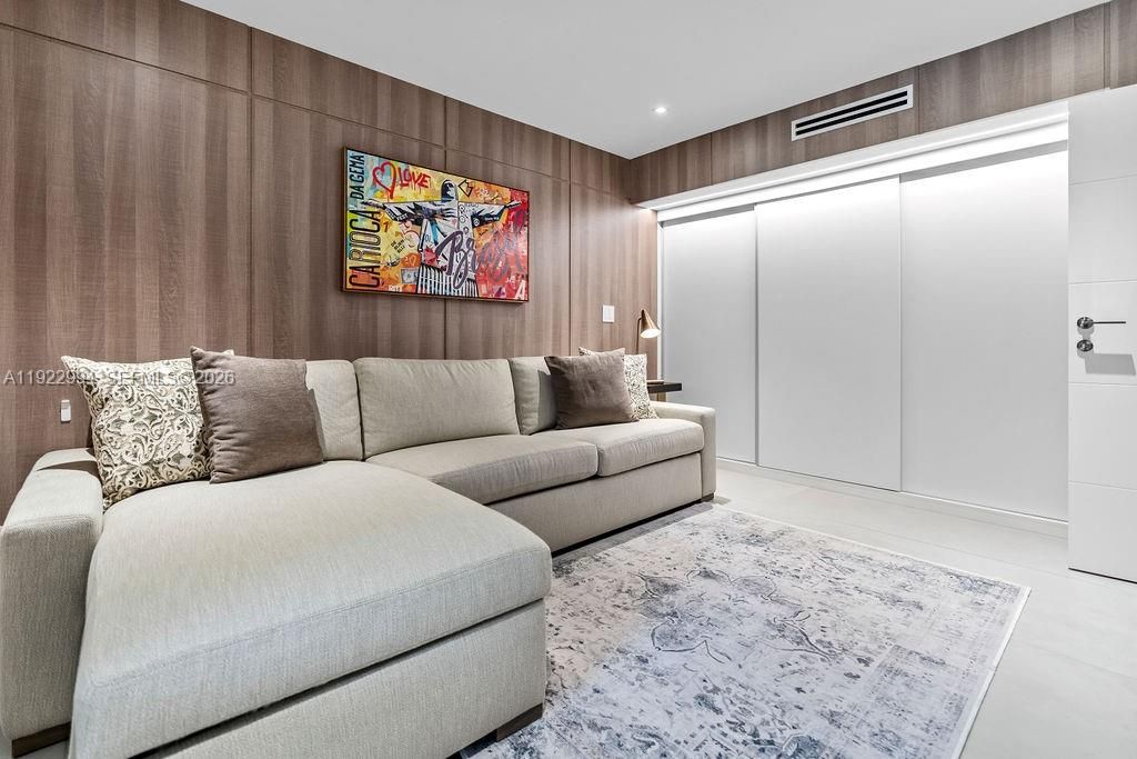 Currently Used as TV room