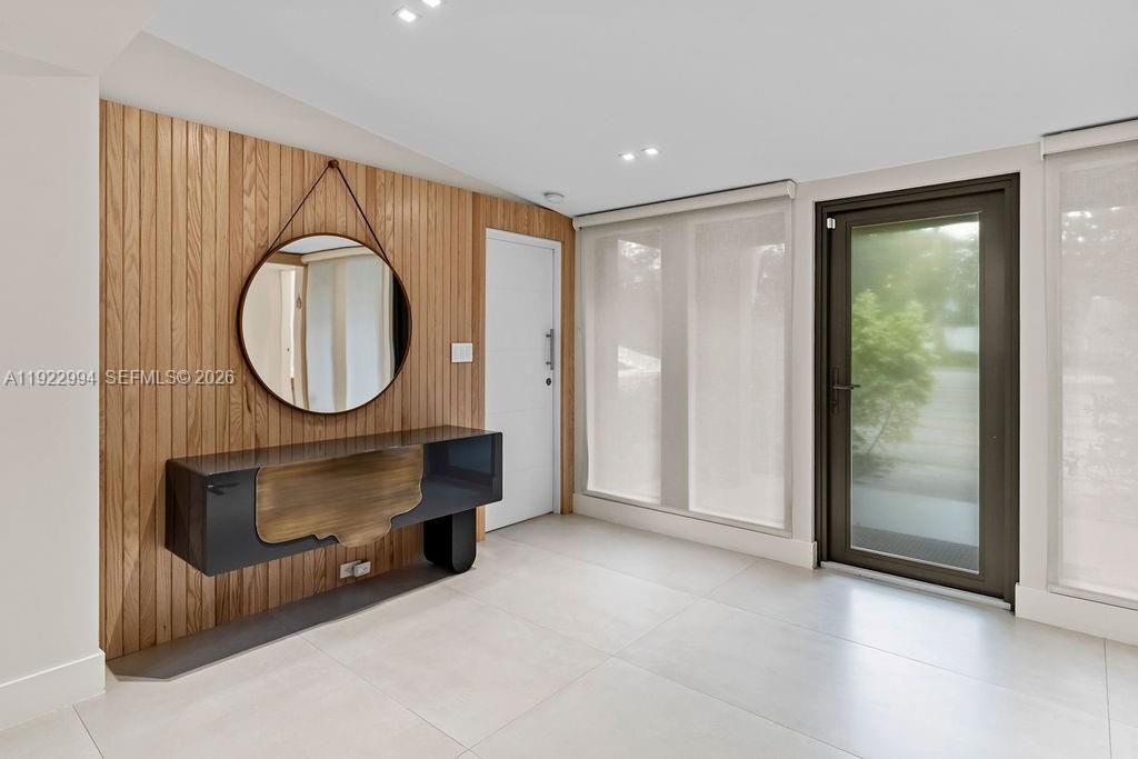 Designer Entry Foyer