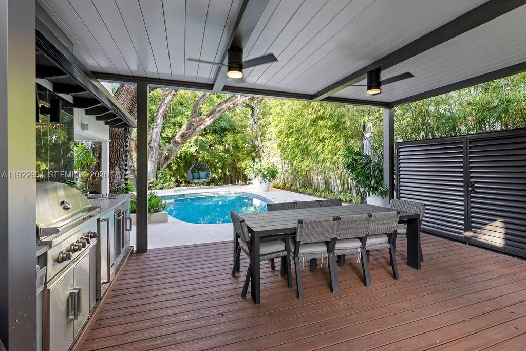 Outdoor Entertaining Area