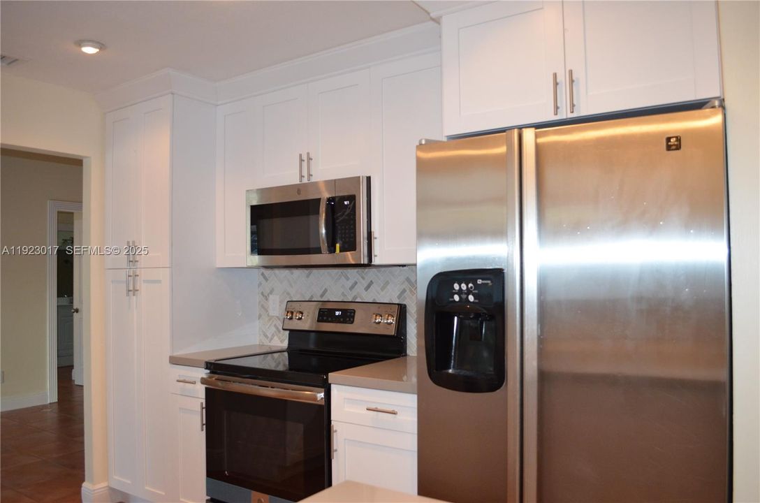 Kitchen entry from Dining room